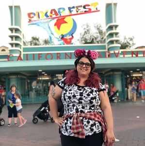 Disney Mickey Mouse Dress with Minnie Ears